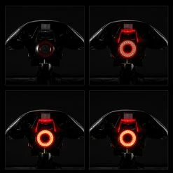 ROCKBROS Q5 Bike Light Smart Sensor LED Light IPX6 Waterproof 4 Flash Modes Taillight - Double Bracket 8 ROCKBROS Q5 Bike Light Smart Sensor LED Light IPX6 Waterproof 4 Flash Modes Taillight - Double Bracket -CN Sports & Outdoors Sales ROCKBROS Q5 Bike Light Smart Sensor LED Light Double Bracket 517328 2