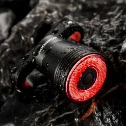 ROCKBROS Q5 Bike Light Smart Sensor LED Light IPX6 Waterproof 4 Flash Modes Taillight - Saddle Bracket -CN Sports & Outdoors Sales ROCKBROS Q5 Bike Light Smart Sensor LED Light Saddle Bracket 517326 3