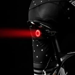 ROCKBROS Q5 Bike Light Smart Sensor LED Light IPX6 Waterproof 4 Flash Modes Taillight - Saddle Bracket -CN Sports & Outdoors Sales ROCKBROS Q5 Bike Light Smart Sensor LED Light Saddle Bracket 517326 5