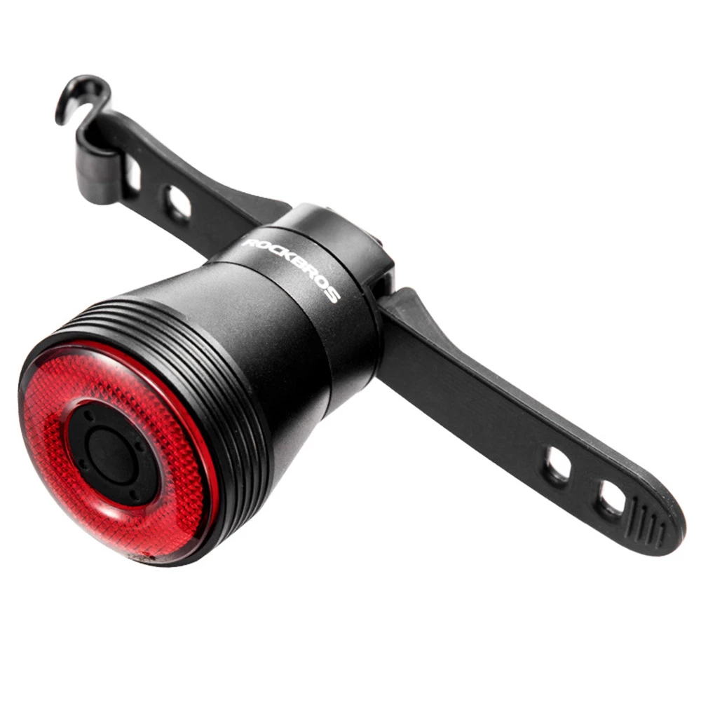 ROCKBROS Q5 Bike Light Smart Sensor LED Light IPX6 Waterproof 4 Flash Modes Taillight - Seat Post 1 ROCKBROS Q5 Bike Light Smart Sensor LED Light IPX6 Waterproof 4 Flash Modes Taillight - Seat Post