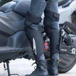 ROCKBROS Winter Motorcycle Knee Pad Anti-collision Motor Biker Kneepad Windproof Thermal Moto Cross Riding Protection -CN Sports & Outdoors Sales ROCKBROS Winter Motorcycle Knee Pads Anti collision Motor Biker 518169 4