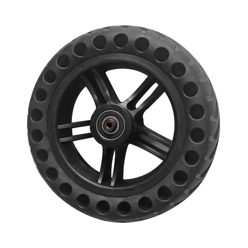 Rear Wheel For KUGOO S3 Pro Folding Electric Scooter - Black 1 Rear Wheel For KUGOO S3 Pro Folding Electric Scooter - Black