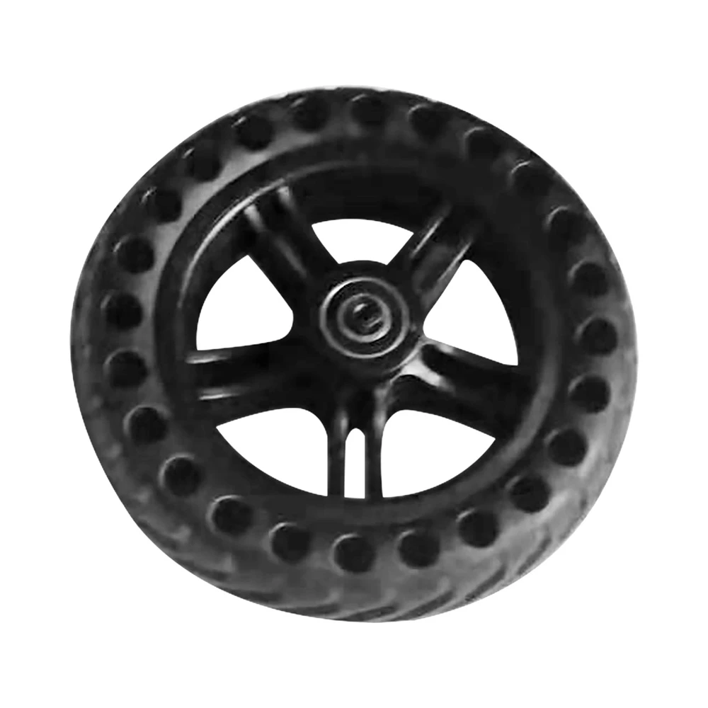 Rear Wheel For KUGOO S3 Pro Folding Electric Scooter - Black 2 Rear Wheel For KUGOO S3 Pro Folding Electric Scooter - Black - Image 2