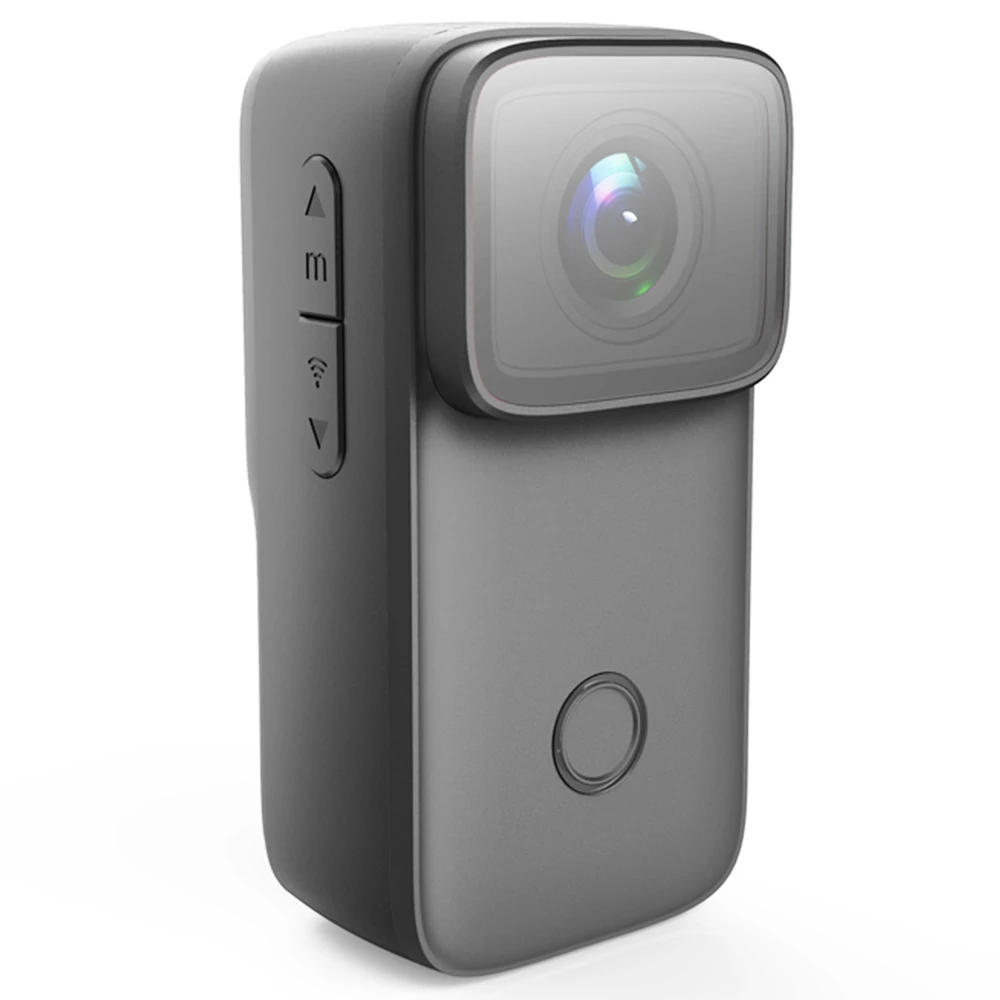 SJCAM C200 Sports & Action Camera, 4K/24FPS, Waterproof 5M, 6-Axis Gyro Stabilizer, Remote Control - Black 2 SJCAM C200 Sports & Action Camera, 4K/24FPS, Waterproof 5M, 6-Axis Gyro Stabilizer, Remote Control - Black - Image 2