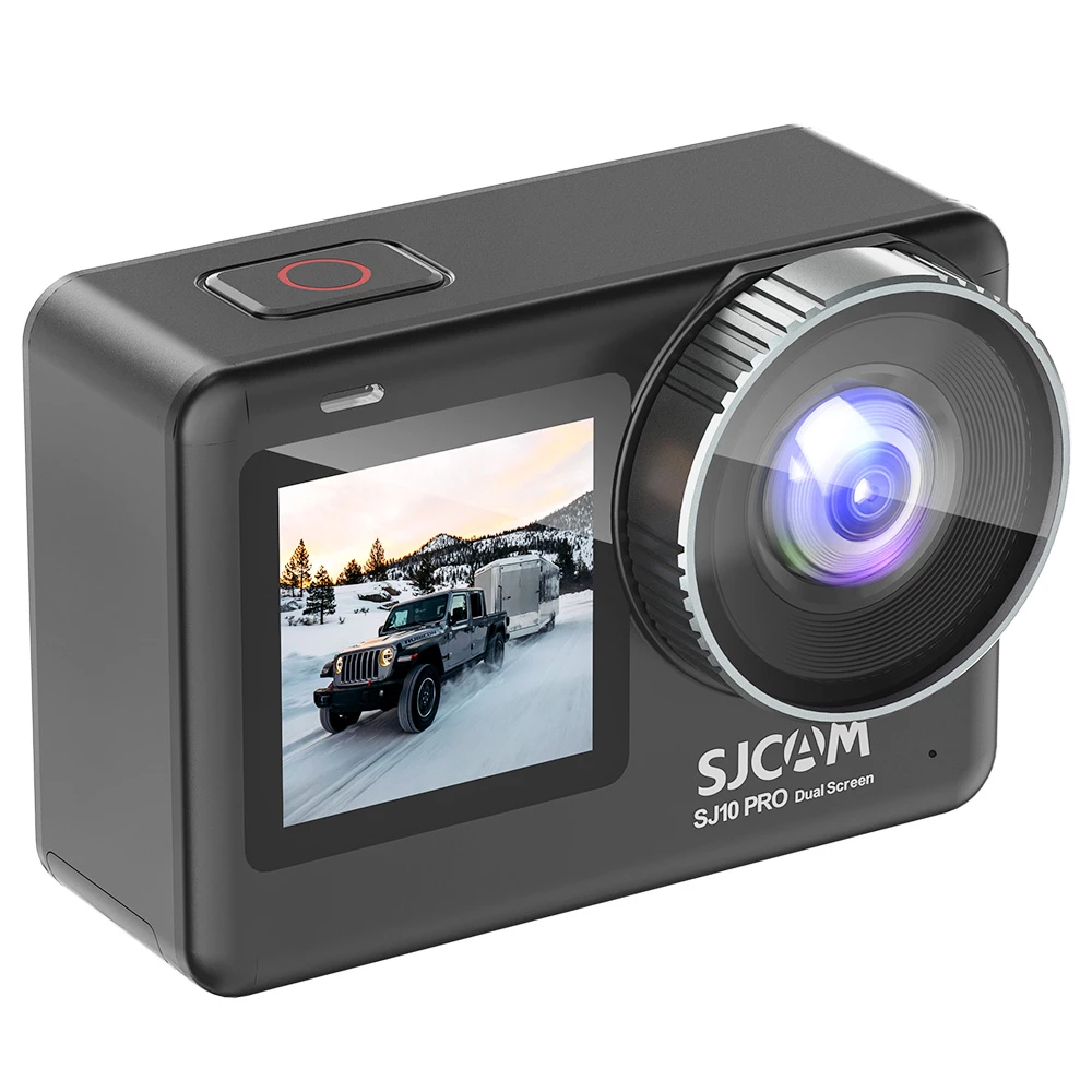SJCAM SJ10 Pro Sports & Action Camera, 2.33''+1.3'' Dual Screen 4K/60FPS, Waterproof up to 5m, 6-AXIS GYRO Stabilization 3 SJCAM SJ10 Pro Sports & Action Camera, 2.33''+1.3'' Dual Screen 4K/60FPS, Waterproof up to 5m, 6-AXIS GYRO Stabilization - Image 3
