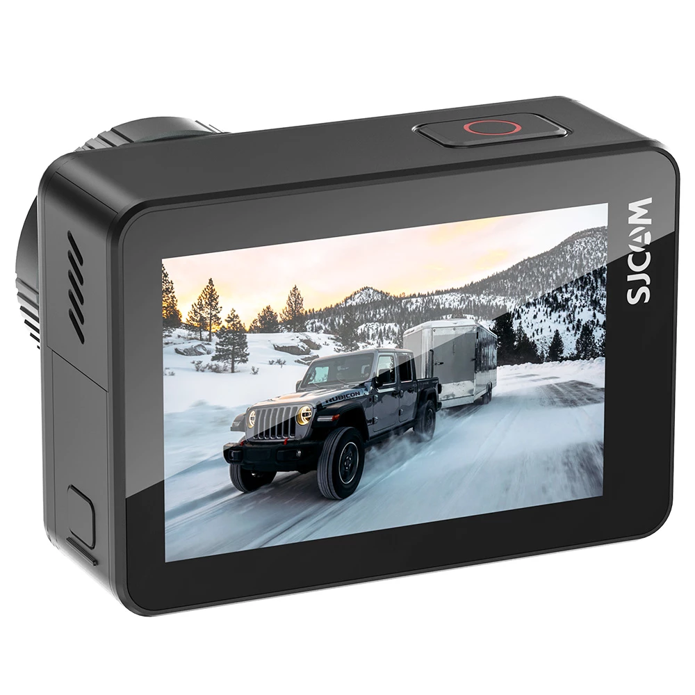 SJCAM SJ10 Pro Sports & Action Camera, 2.33''+1.3'' Dual Screen 4K/60FPS, Waterproof up to 5m, 6-AXIS GYRO Stabilization 4 SJCAM SJ10 Pro Sports & Action Camera, 2.33''+1.3'' Dual Screen 4K/60FPS, Waterproof up to 5m, 6-AXIS GYRO Stabilization - Image 4