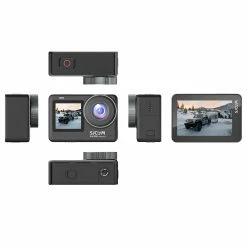 SJCAM SJ10 Pro Sports & Action Camera, 2.33''+1.3'' Dual Screen 4K/60FPS, Waterproof up to 5m, 6-AXIS GYRO Stabilization 10 SJCAM SJ10 Pro Sports & Action Camera, 2.33''+1.3'' Dual Screen 4K/60FPS, Waterproof up to 5m, 6-AXIS GYRO Stabilization -CN Sports & Outdoors Sales SJCAM SJ0 Pro Sports Action Camera 2 33 1 3 Dual Screen 501158 4