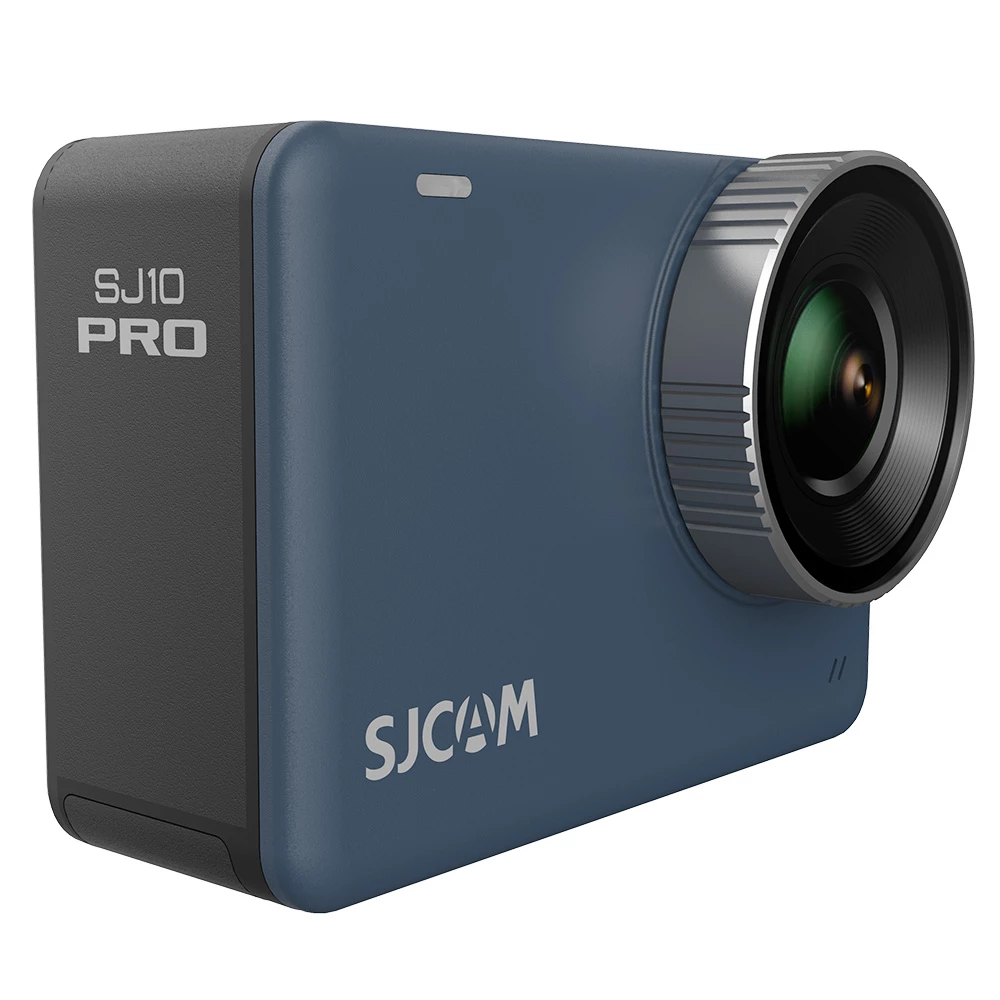 SJCAM SJ10 Pro Sports & Action Camera 4K/60FPS Sony IMX Sensor Waterproof up to 10m, 2.33'' IPS Touch Screen - Blue 3 SJCAM SJ10 Pro Sports & Action Camera 4K/60FPS Sony IMX Sensor Waterproof up to 10m, 2.33'' IPS Touch Screen - Blue - Image 3