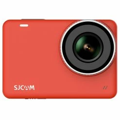 SJCAM SJ10 Pro Sports & Action Camera 4K/60FPS Sony IMX Sensor Waterproof up to 10m, 2.33'' IPS Touch Screen - Red