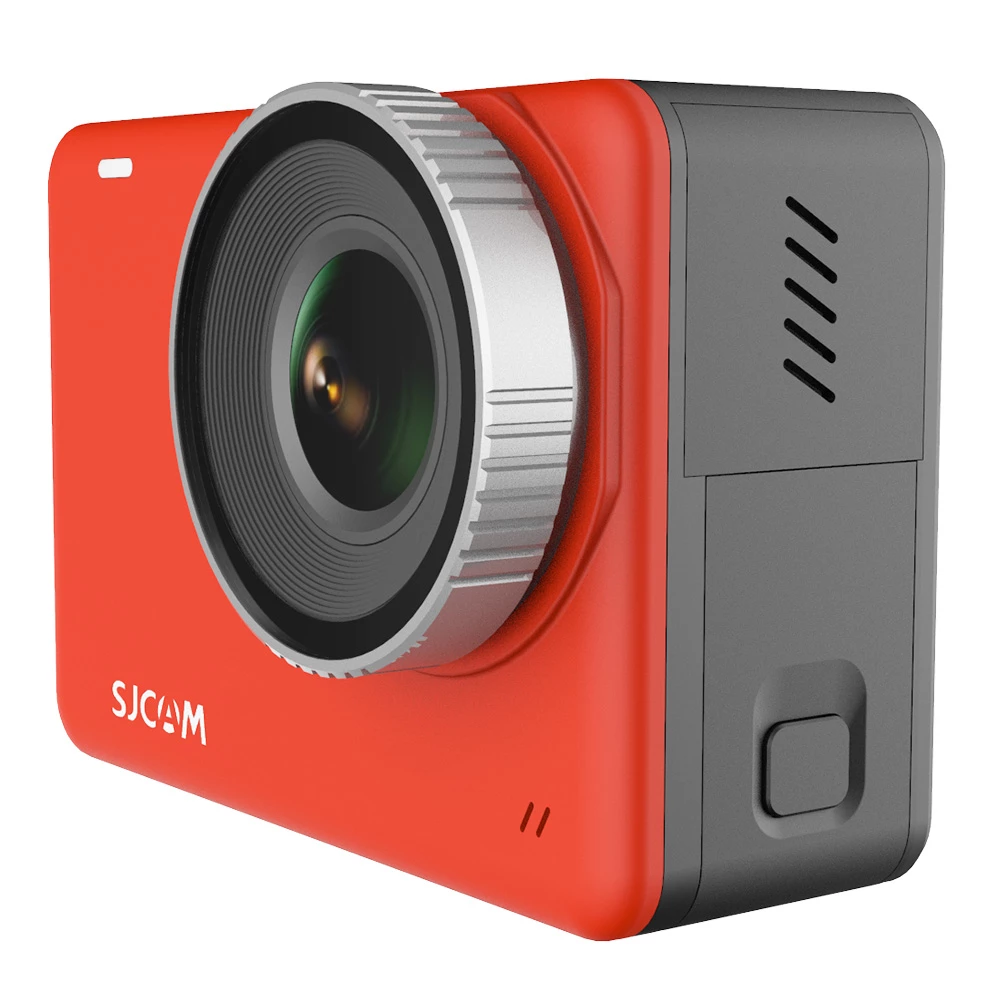 SJCAM SJ10 Pro Sports & Action Camera 4K/60FPS Sony IMX Sensor Waterproof up to 10m, 2.33'' IPS Touch Screen - Red 2 SJCAM SJ10 Pro Sports & Action Camera 4K/60FPS Sony IMX Sensor Waterproof up to 10m, 2.33'' IPS Touch Screen - Red - Image 2
