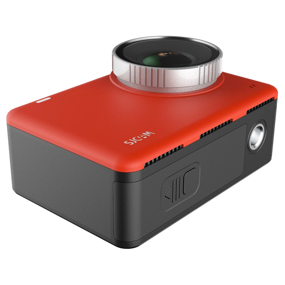 SJCAM SJ10 Pro Sports & Action Camera 4K/60FPS Sony IMX Sensor Waterproof up to 10m, 2.33'' IPS Touch Screen - Red 4 SJCAM SJ10 Pro Sports & Action Camera 4K/60FPS Sony IMX Sensor Waterproof up to 10m, 2.33'' IPS Touch Screen - Red - Image 4
