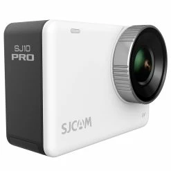 SJCAM SJ10 Pro Sports & Action Camera 4K/60FPS Sony IMX Sensor Waterproof up to 10m, 2.33'' IPS Touch Screen - White 6 SJCAM SJ10 Pro Sports & Action Camera 4K/60FPS Sony IMX Sensor Waterproof up to 10m, 2.33'' IPS Touch Screen - White -CN Sports & Outdoors Sales SJCAM SJ0 Pro Sports Action Camera 4K 60FPS White 501155 2