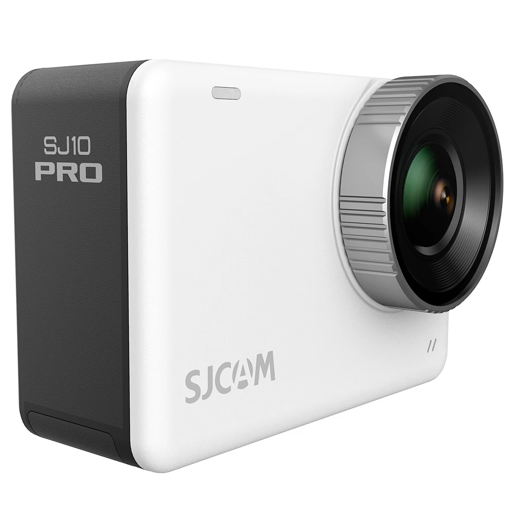 SJCAM SJ10 Pro Sports & Action Camera 4K/60FPS Sony IMX Sensor Waterproof up to 10m, 2.33'' IPS Touch Screen - White 3 SJCAM SJ10 Pro Sports & Action Camera 4K/60FPS Sony IMX Sensor Waterproof up to 10m, 2.33'' IPS Touch Screen - White - Image 3