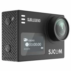 SJCAM SJ6 Legend Sports & Action Camera 4K/24FPS Waterproof, WiFi Remote Control 2.0'' LCD Touch Screen - Black -CN Sports & Outdoors Sales SJCAM SJ6 Legend Sports Action Camera 4K 24FPS Waterproof Black 501151 2