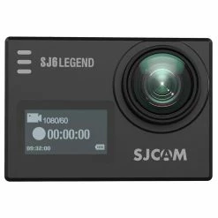 SJCAM SJ6 Legend Sports & Action Camera 4K/24FPS Waterproof, WiFi Remote Control 2.0'' LCD Touch Screen - Black -CN Sports & Outdoors Sales SJCAM SJ6 Legend Sports Action Camera 4K 24FPS Waterproof Black 501151 3