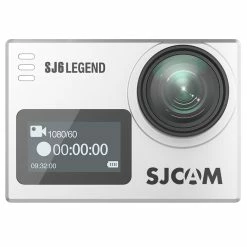 SJCAM SJ6 Legend Sports & Action Camera 4K/24FPS Waterproof, WiFi Remote Control 2.0'' LCD Touch Screen - Grey -CN Sports & Outdoors Sales SJCAM SJ6 Legend Sports Action Camera 4K 24FPS Waterproof Grey 501152 2