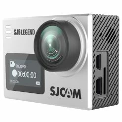 SJCAM SJ6 Legend Sports & Action Camera 4K/24FPS Waterproof, WiFi Remote Control 2.0'' LCD Touch Screen - Grey -CN Sports & Outdoors Sales SJCAM SJ6 Legend Sports Action Camera 4K 24FPS Waterproof Grey 501152 4