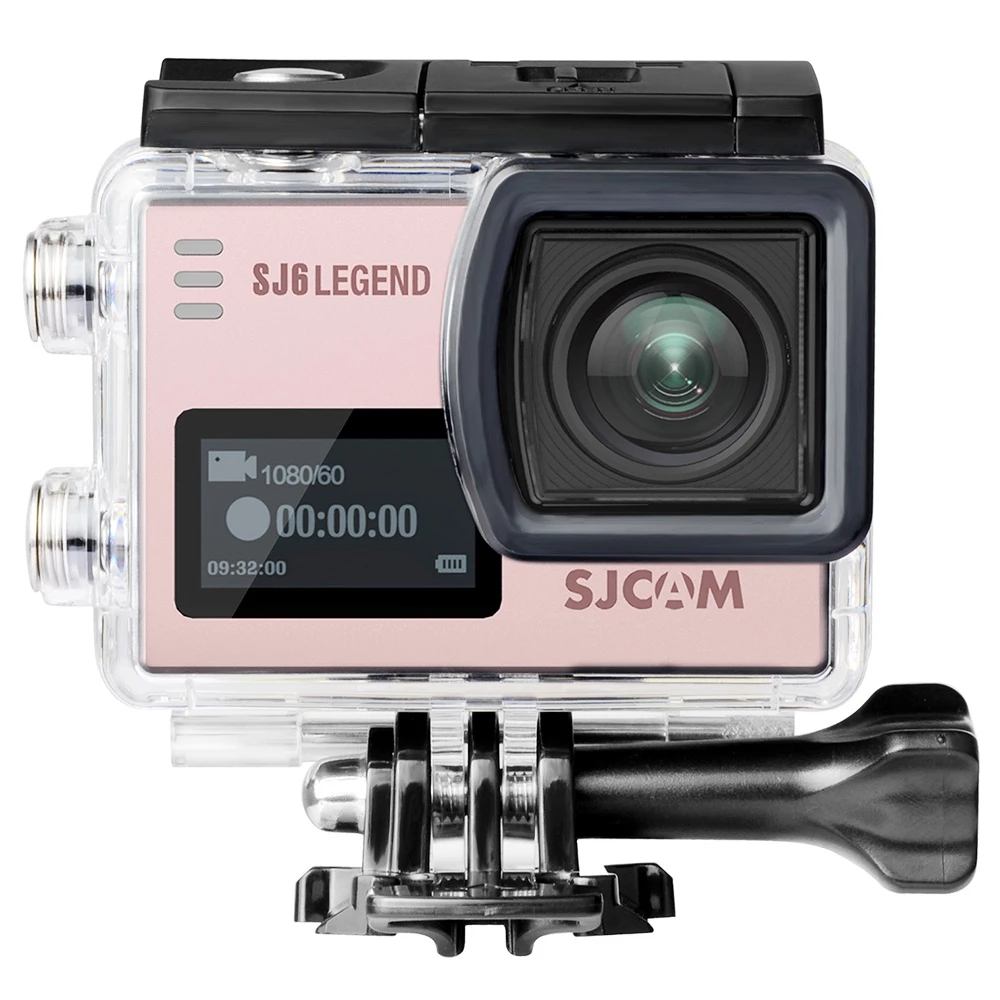 SJCAM SJ6 Legend Sports & Action Camera 4K/24FPS Waterproof, WiFi Remote Control 2.0'' LCD Touch Screen - Pink 1 SJCAM SJ6 Legend Sports & Action Camera 4K/24FPS Waterproof, WiFi Remote Control 2.0'' LCD Touch Screen - Pink