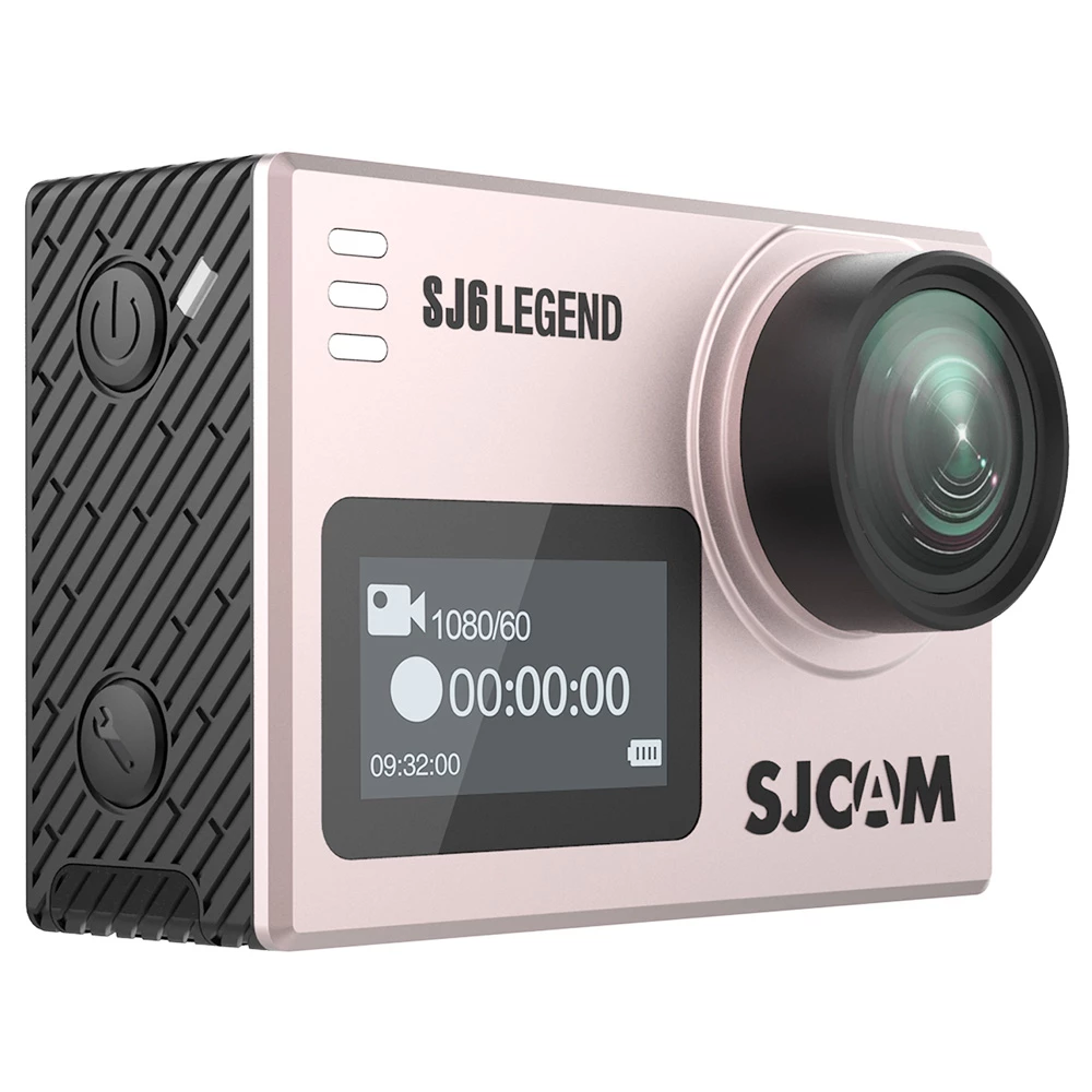 SJCAM SJ6 Legend Sports & Action Camera 4K/24FPS Waterproof, WiFi Remote Control 2.0'' LCD Touch Screen - Pink 2 SJCAM SJ6 Legend Sports & Action Camera 4K/24FPS Waterproof, WiFi Remote Control 2.0'' LCD Touch Screen - Pink - Image 2