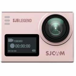 SJCAM SJ6 Legend Sports & Action Camera 4K/24FPS Waterproof, WiFi Remote Control 2.0'' LCD Touch Screen - Pink 7 SJCAM SJ6 Legend Sports & Action Camera 4K/24FPS Waterproof, WiFi Remote Control 2.0'' LCD Touch Screen - Pink -CN Sports & Outdoors Sales SJCAM SJ6 Legend Sports Action Camera 4K 24FPS Waterproof Pink 501153 2
