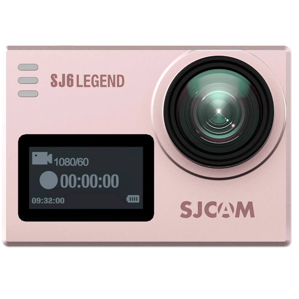 SJCAM SJ6 Legend Sports & Action Camera 4K/24FPS Waterproof, WiFi Remote Control 2.0'' LCD Touch Screen - Pink 3 SJCAM SJ6 Legend Sports & Action Camera 4K/24FPS Waterproof, WiFi Remote Control 2.0'' LCD Touch Screen - Pink - Image 3