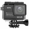 SJCAM SJ8Pro Sports & Action Camera 4K/60FPS Waterproof, WiFi Remote Control Sports DV FPV Camera - Black