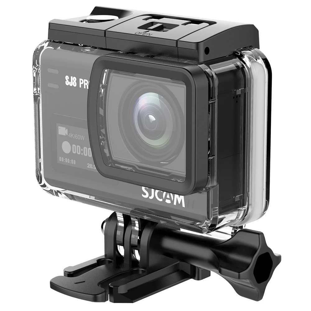 SJCAM SJ8Pro Sports & Action Camera 4K/60FPS Waterproof, WiFi Remote Control Sports DV FPV Camera - Black 2 SJCAM SJ8Pro Sports & Action Camera 4K/60FPS Waterproof, WiFi Remote Control Sports DV FPV Camera - Black - Image 2