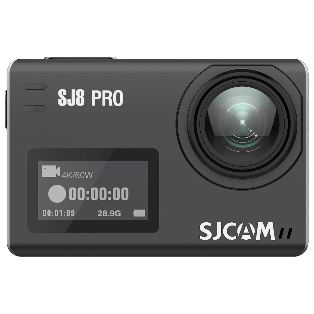 SJCAM SJ8Pro Sports & Action Camera 4K/60FPS Waterproof, WiFi Remote Control Sports DV FPV Camera - Black 3 SJCAM SJ8Pro Sports & Action Camera 4K/60FPS Waterproof, WiFi Remote Control Sports DV FPV Camera - Black - Image 3