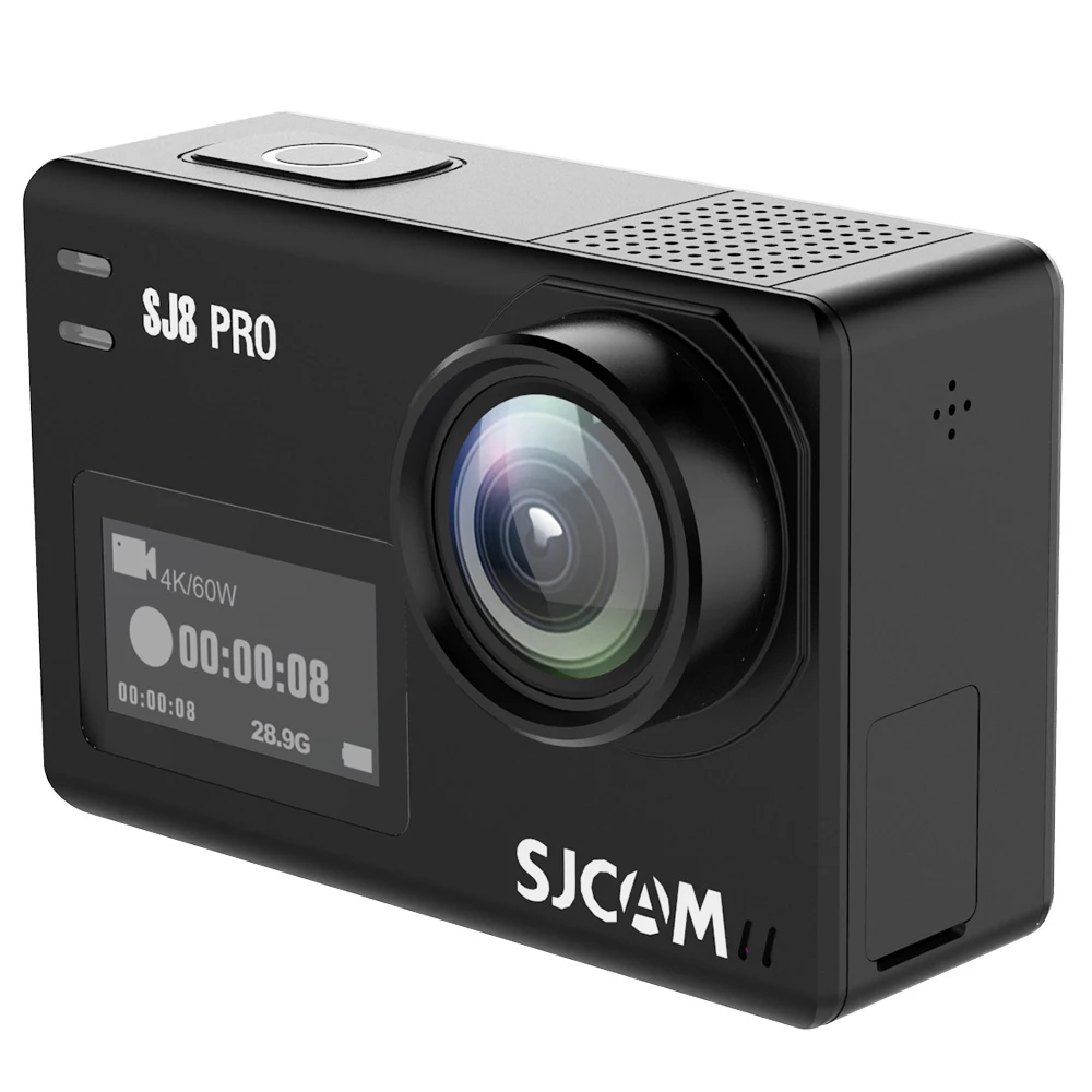 SJCAM SJ8Pro Sports & Action Camera 4K/60FPS Waterproof, WiFi Remote Control Sports DV FPV Camera - Black 4 SJCAM SJ8Pro Sports & Action Camera 4K/60FPS Waterproof, WiFi Remote Control Sports DV FPV Camera - Black - Image 4