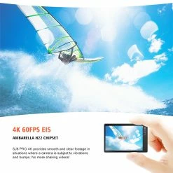 SJCAM SJ8Pro Sports & Action Camera 4K/60FPS Waterproof, WiFi Remote Control Sports DV FPV Camera - Black 11 SJCAM SJ8Pro Sports & Action Camera 4K/60FPS Waterproof, WiFi Remote Control Sports DV FPV Camera - Black -CN Sports & Outdoors Sales SJCAM SJ8Pro Sports Action Camera 4K 60FPS Waterproof Black 501148 5