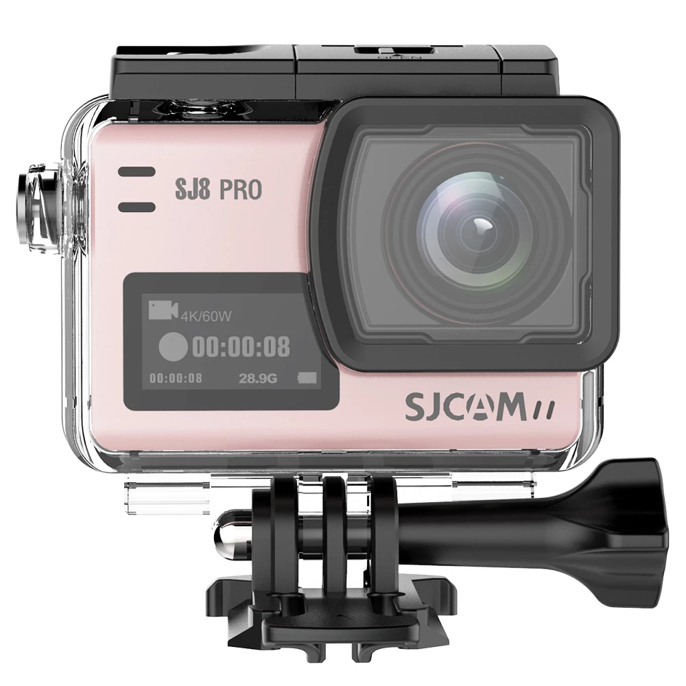 SJCAM SJ8Pro Sports & Action Camera 4K/60FPS Waterproof, WiFi Remote Control Sports DV FPV Camera - Rose Gold 1 SJCAM SJ8Pro Sports & Action Camera 4K/60FPS Waterproof, WiFi Remote Control Sports DV FPV Camera - Rose Gold