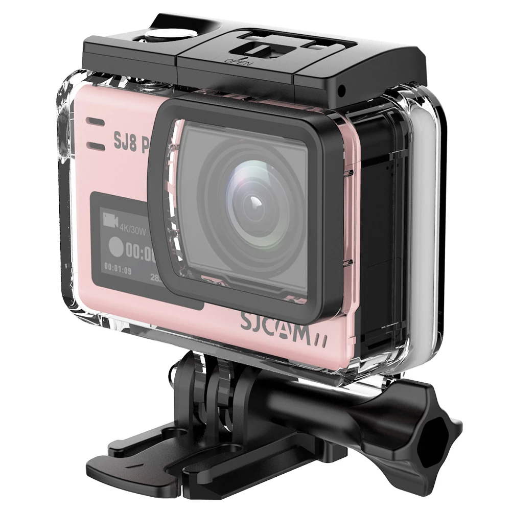 SJCAM SJ8Pro Sports & Action Camera 4K/60FPS Waterproof, WiFi Remote Control Sports DV FPV Camera - Rose Gold 2 SJCAM SJ8Pro Sports & Action Camera 4K/60FPS Waterproof, WiFi Remote Control Sports DV FPV Camera - Rose Gold - Image 2