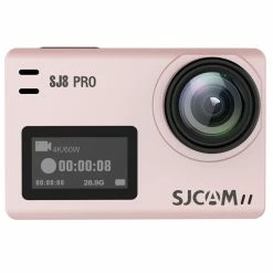 SJCAM SJ8Pro Sports & Action Camera 4K/60FPS Waterproof, WiFi Remote Control Sports DV FPV Camera - Rose Gold 6 SJCAM SJ8Pro Sports & Action Camera 4K/60FPS Waterproof, WiFi Remote Control Sports DV FPV Camera - Rose Gold -CN Sports & Outdoors Sales SJCAM SJ8Pro Sports Action Camera 4K 60FPS Waterproof Rose Gold 501150 2