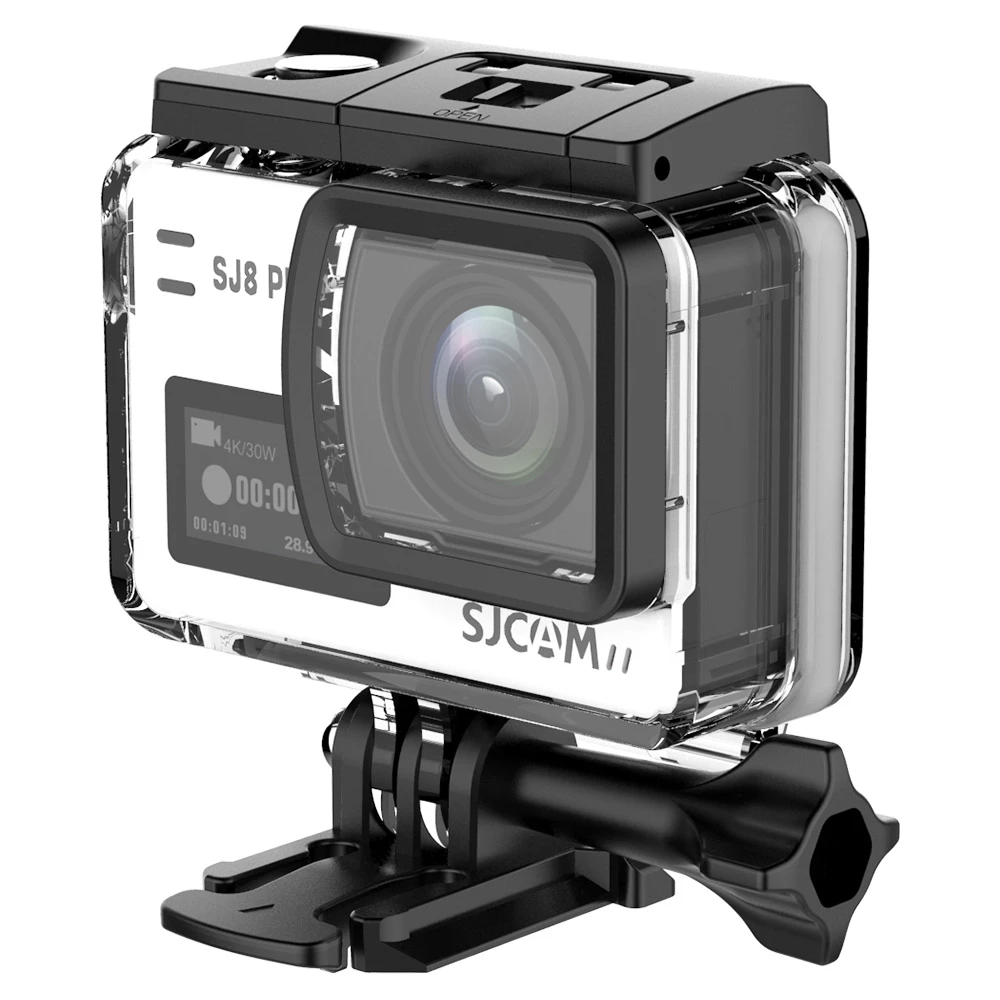 SJCAM SJ8Pro Sports & Action Camera 4K/60FPS Waterproof, WiFi Remote Control Sports DV FPV Camera - White 1 SJCAM SJ8Pro Sports & Action Camera 4K/60FPS Waterproof, WiFi Remote Control Sports DV FPV Camera - White