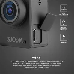 SJCAM SJ8Pro Sports & Action Camera 4K/60FPS Waterproof, WiFi Remote Control Sports DV FPV Camera - White 11 SJCAM SJ8Pro Sports & Action Camera 4K/60FPS Waterproof, WiFi Remote Control Sports DV FPV Camera - White -CN Sports & Outdoors Sales SJCAM SJ8Pro Sports Action Camera 4K 60FPS Waterproof White 501149 5