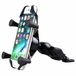 CN Sports & Outdoors Sales -CN Sports & Outdoors Sales X type Phone Holder Fit For 4 6 Phone Black 899946