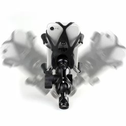 X-type Phone Holder Fit For 4-6" Phone GPS Fixed On E-Scooters Motorcycle Bike - Black -CN Sports & Outdoors Sales X type Phone Holder Fit For 4 6 Phone Black 899948