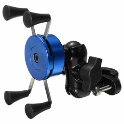 CN Sports & Outdoors Sales -CN Sports & Outdoors Sales X type Phone Holder Fit For 4 6 Phone Blue 899936
