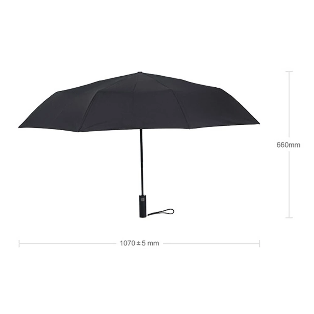 Xiaomi Mijia Automatic Folding Umbrella Sunny Rainy Aluminum Windproof Waterproof UV Man and Woman Summer Winter Umbrella 2 Xiaomi Mijia Automatic Folding Umbrella Sunny Rainy Aluminum Windproof Waterproof UV Man and Woman Summer Winter Umbrella - Image 2