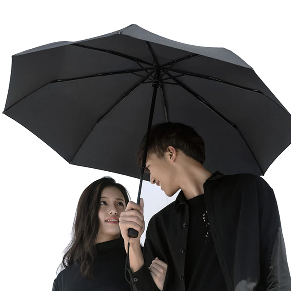 Xiaomi Mijia Automatic Folding Umbrella Sunny Rainy Aluminum Windproof Waterproof UV Man and Woman Summer Winter Umbrella 4 Xiaomi Mijia Automatic Folding Umbrella Sunny Rainy Aluminum Windproof Waterproof UV Man and Woman Summer Winter Umbrella - Image 4