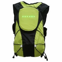 YKBB-B0503 5L Backpack Wireless Remote Control With LED Signal Indicator For Outdoor Riding Climbing Hiking for running bicycle - Green
