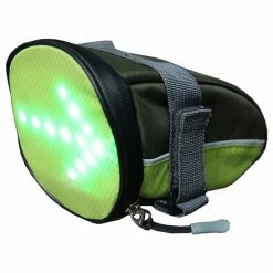 CN Sports & Outdoors Sales -CN Sports & Outdoors Sales YKWB B1030 Bicycle Taillight Bag Green 903757