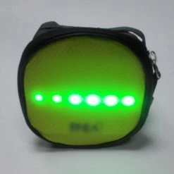 YKWB-B1030 Bicycle Taillight Bag Illuminated Warning Signal Bag With Remote Control for running bicycle - Green 11 YKWB-B1030 Bicycle Taillight Bag Illuminated Warning Signal Bag With Remote Control for running bicycle - Green -CN Sports & Outdoors Sales YKWB B1030 Bicycle Taillight Bag Green 903765