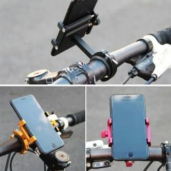 Aluminum Alloy Phone Holder for KUGOO S1 and KUGOO S1 Pro Folding Electric Scooter Bicycle - Black 9 Aluminum Alloy Phone Holder for KUGOO S1 and KUGOO S1 Pro Folding Electric Scooter Bicycle - Black -CN Sports & Outdoors Sales aluminum alloy phone holder for kugoo s1 folding electric scooter 1571992338476