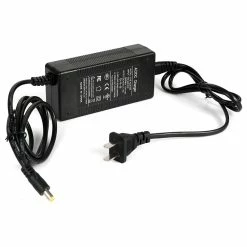 Battery Charger For KUGOO S3 and KUGOO S3 PRO Folding Electric Scooter - Black
