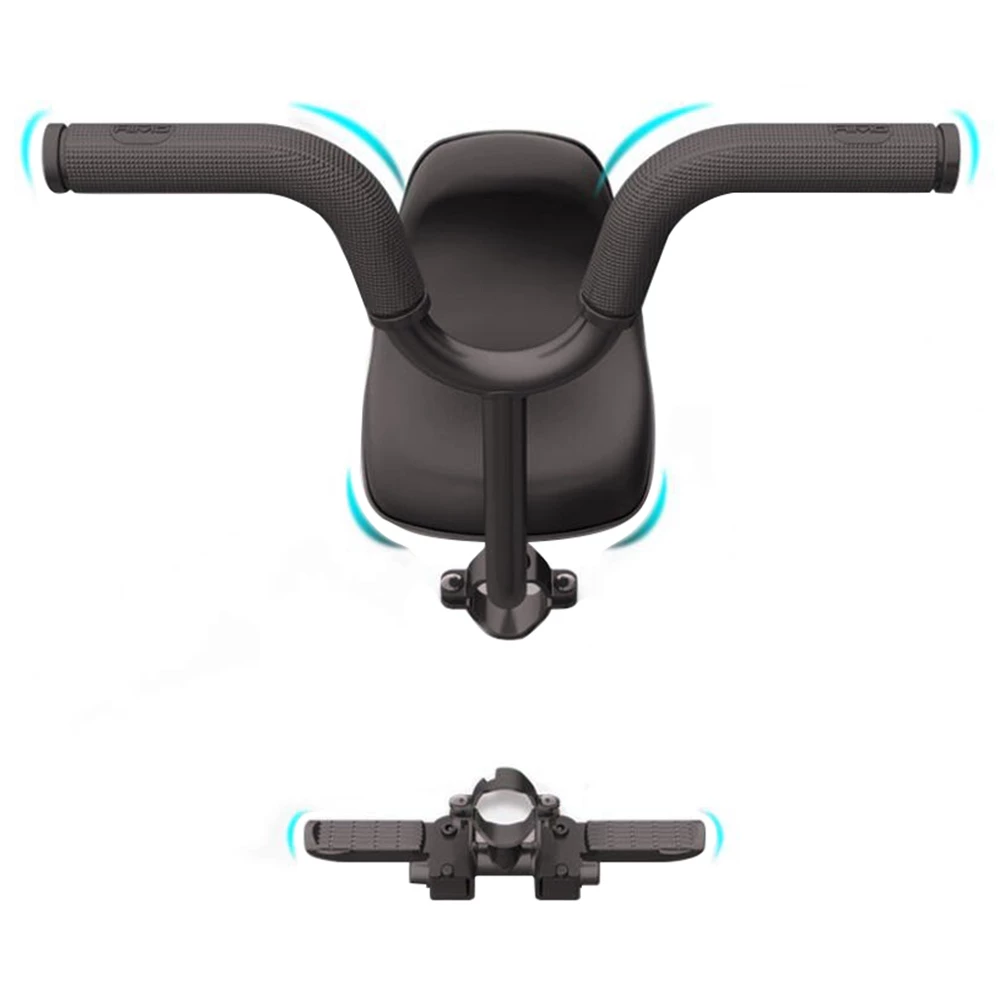 Child Seat Kit For Xiaomi Himo V1S & V1 Plus Electric Bicycle - Black 3 Child Seat Kit For Xiaomi Himo V1S & V1 Plus Electric Bicycle - Black - Image 3