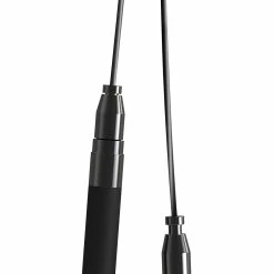 FED Double Bearing Steel Wire Rope Skipping Adjustable Speed Self-locking Design - Black -CN Sports & Outdoors Sales fed double dearing steel wire rope skipping adjustable speed black 1571992673814