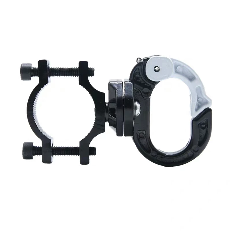 Front Hook Hanger for Folding Electric Scooter - Black 2 Front Hook Hanger for Folding Electric Scooter - Black - Image 2