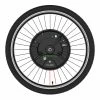 IMortor3 Permanent Magnet DC Motor Bicycle Wheel 26 Inch With App Control Adjustable Speed Mode V Break - EU Plug