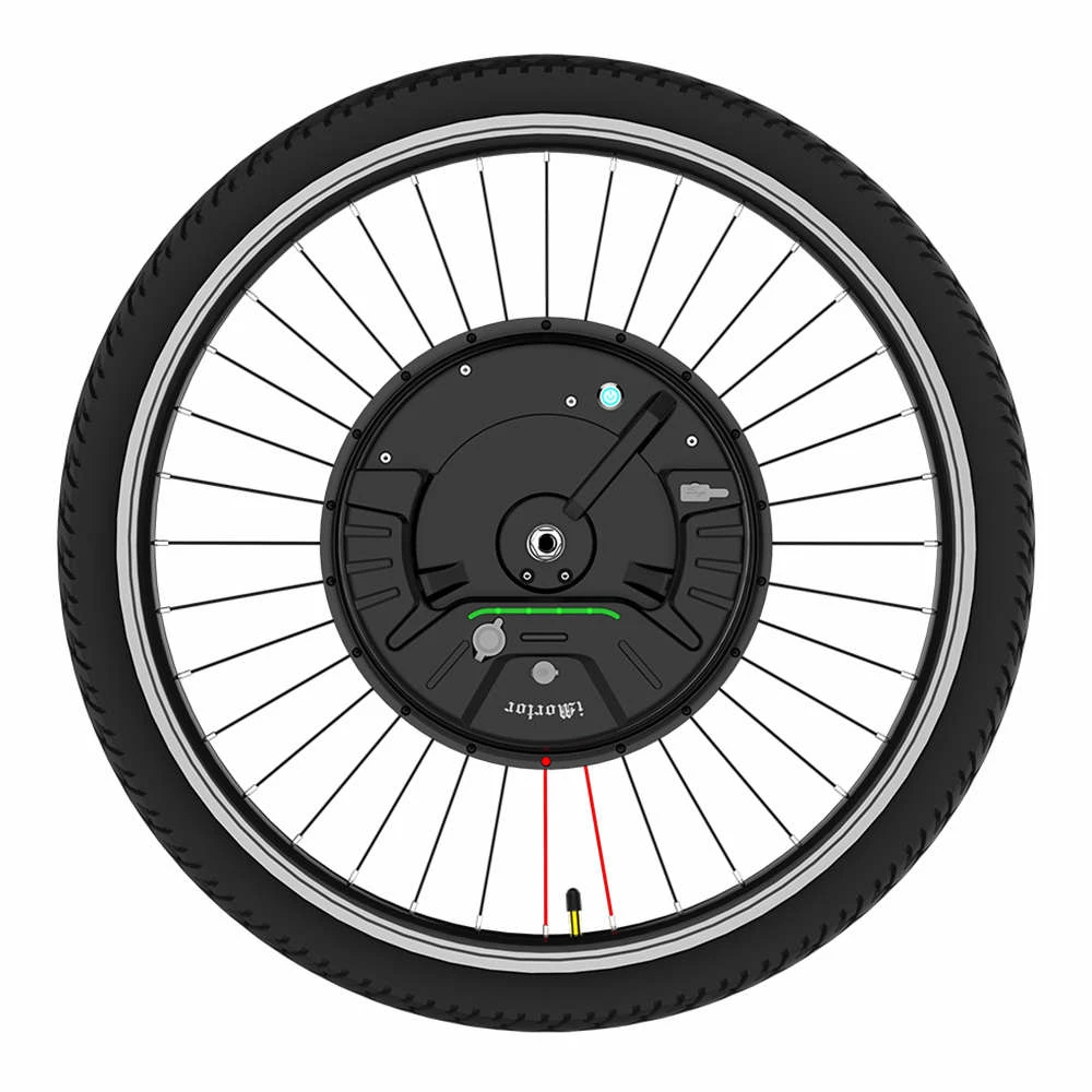 IMortor3 Permanent Magnet DC Motor Bicycle Wheel 26 Inch With App Control Adjustable Speed Mode Disk Break - EU Plug 1 IMortor3 Permanent Magnet DC Motor Bicycle Wheel 26 Inch With App Control Adjustable Speed Mode Disk Break - EU Plug